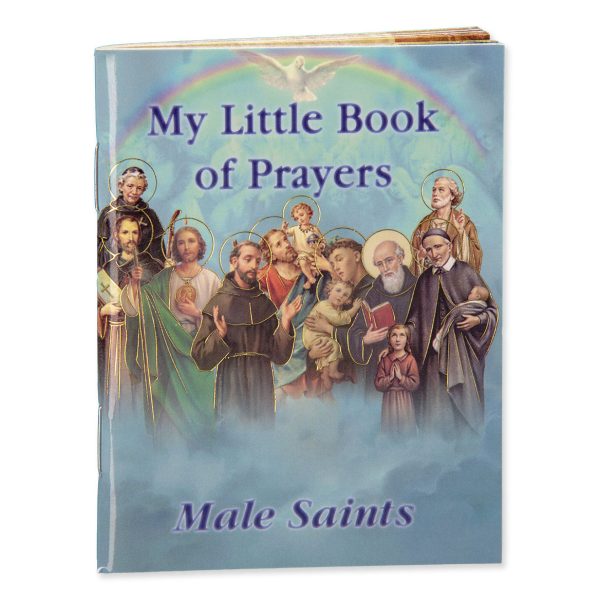 My Little Book of Prayers Featuring Male Saints (packs of 10)