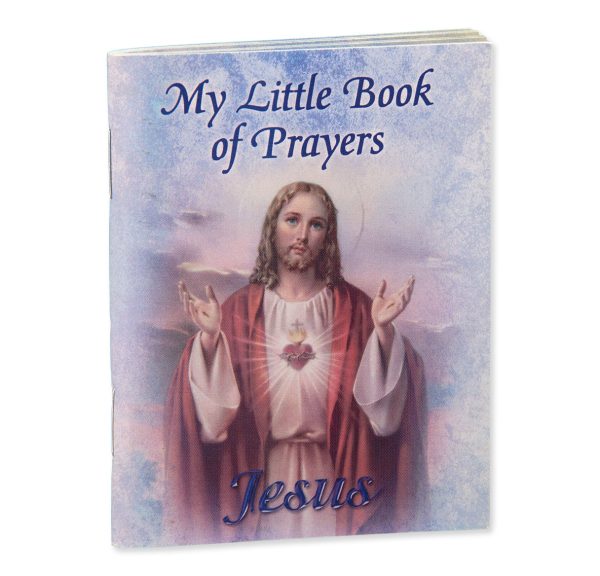 My Little Book of Prayers to Jesus (packs of 10)