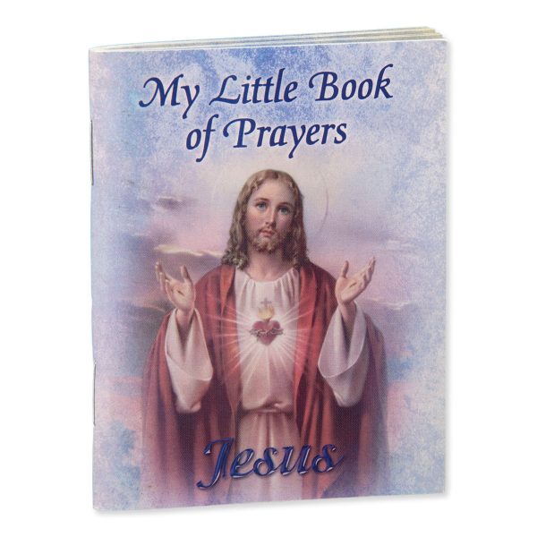 My Little Book of Prayers to Jesus (packs of 10)
