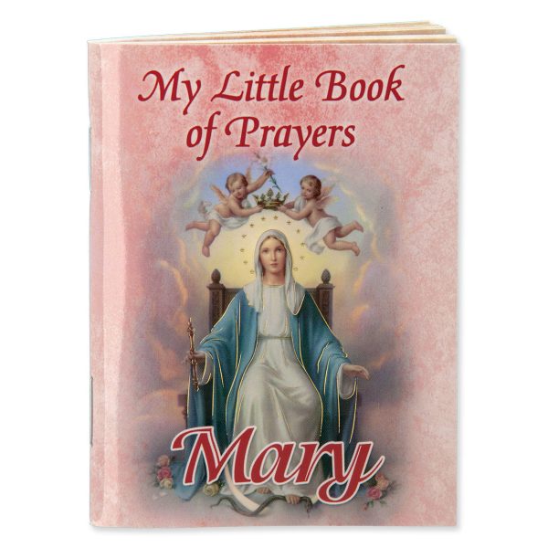 My Little Book of Prayers - Mary (packs of 10)
