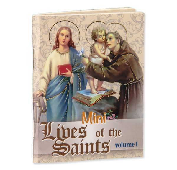 Mini Lives of the Saints- Volume I (packs of 10)