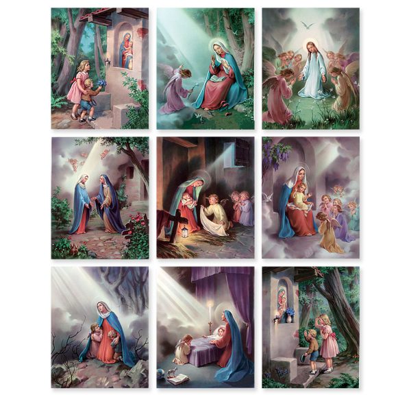 8" x 10" Hail Mary Poster Set