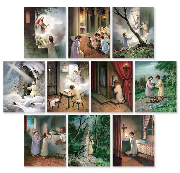 8" x 10" The Lords Prayer Poster Set