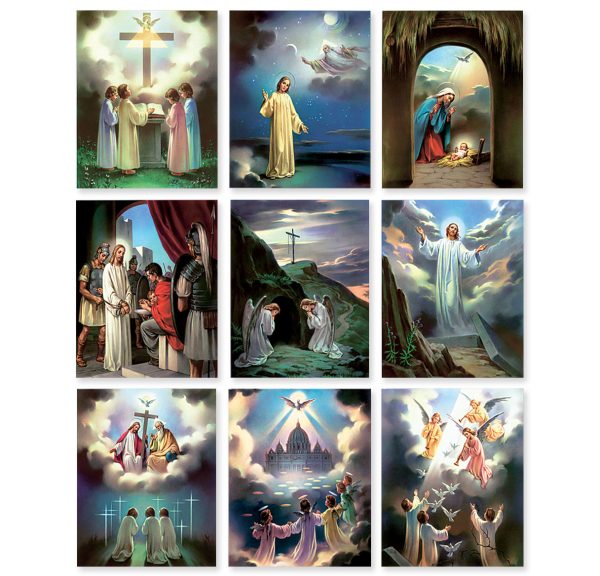 8" x 10" Apostles' Creed Poster Set