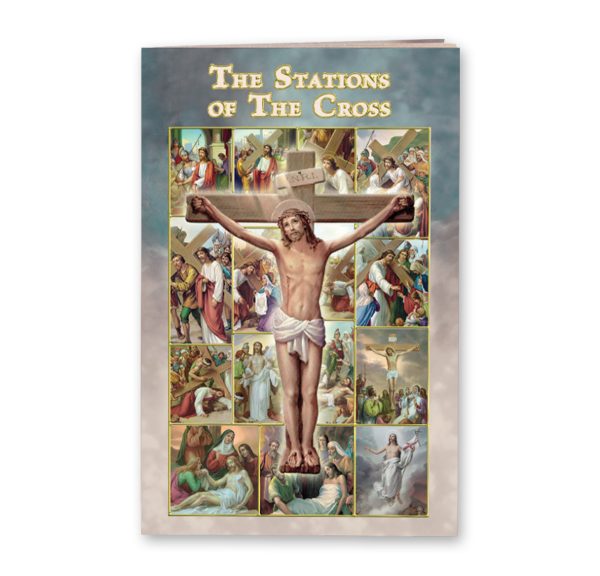 Stations of The Cross Booklet (packs of 10)
