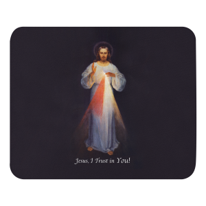 Divine Mercy Mouse Pad
