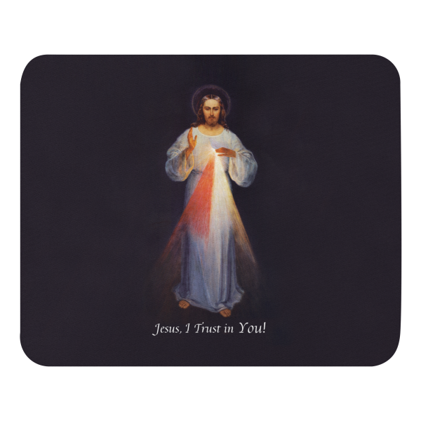 Divine Mercy Mouse Pad
