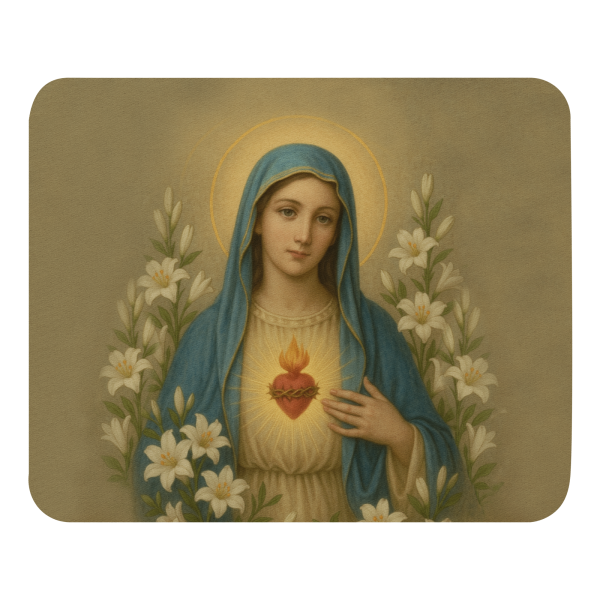 Mary Mouse pad