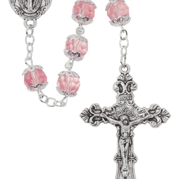 Blessed Mary Rose Aurora Borealis Rosary