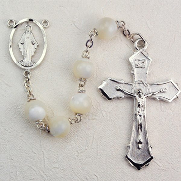 Blessed Mary Mother of Pearl Rosary