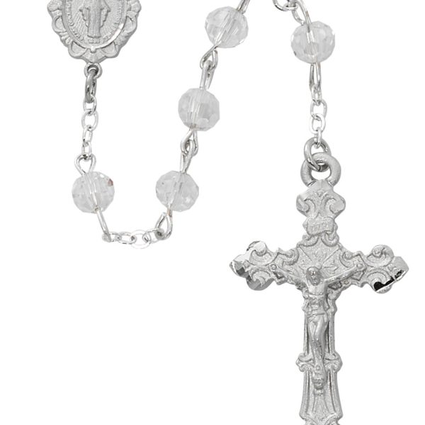 Blessed Mary Crystal Aurora Borealis Rosary