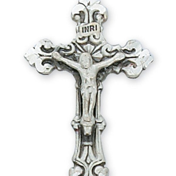 Sterling Silver Crucifix Pendant