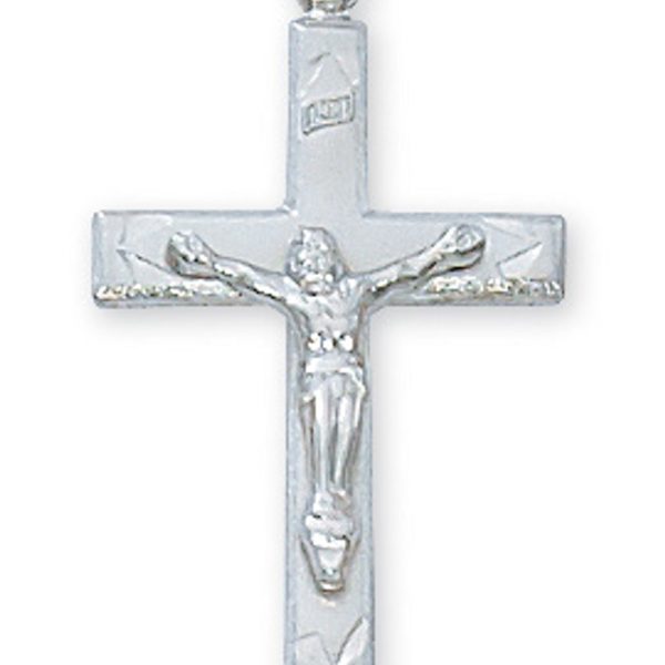 Sterling Silver Crucifix Pendant