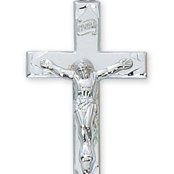 Sterling Silver Crucifix Pendant