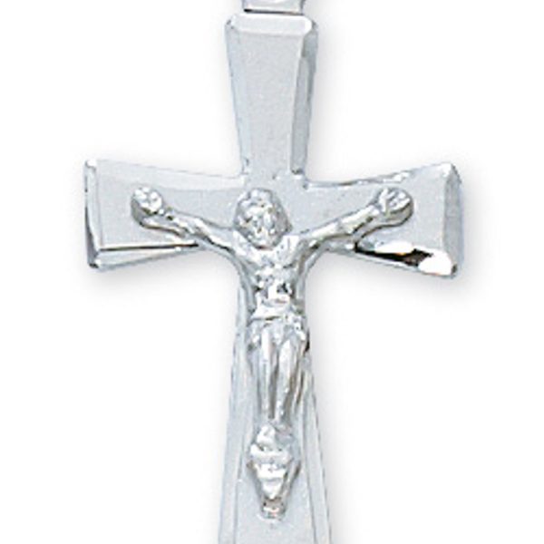 Sterling Silver Crucifix Pendant