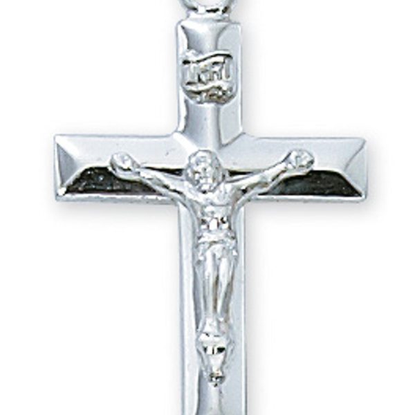 Sterling Silver Crucifix Pendant