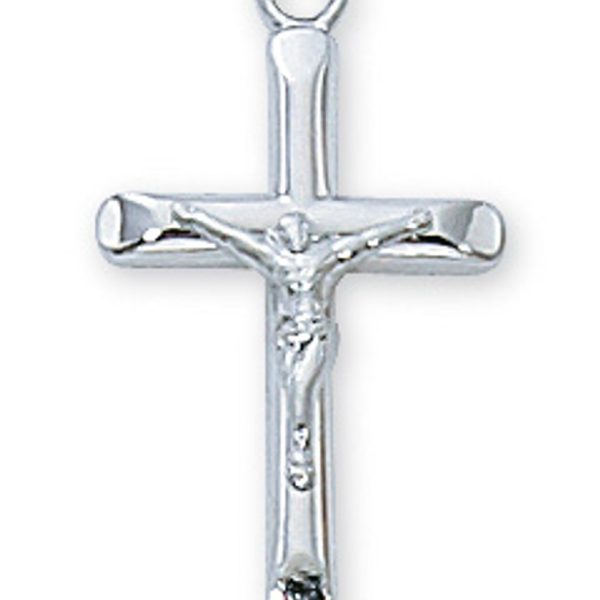Sterling Silver Crucifix Pendant