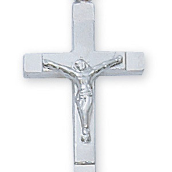 Sterling Silver Crucifix Pendant
