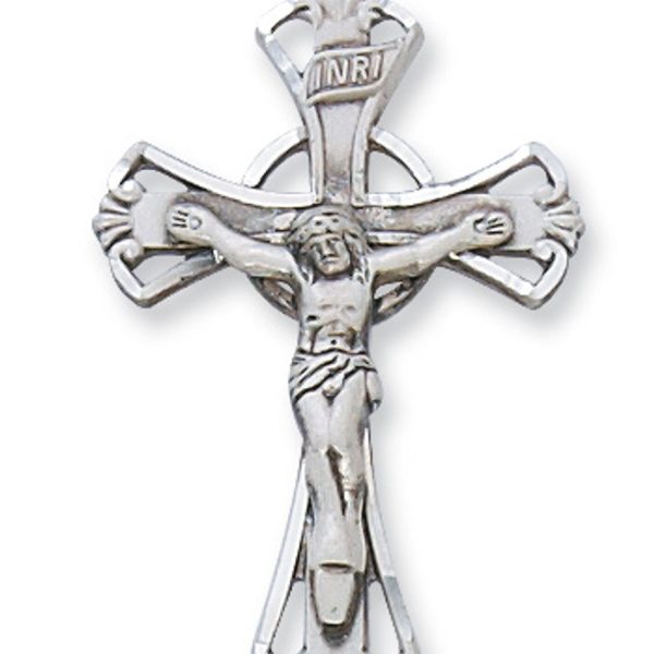 Sterling Silver Crucifix Pendant