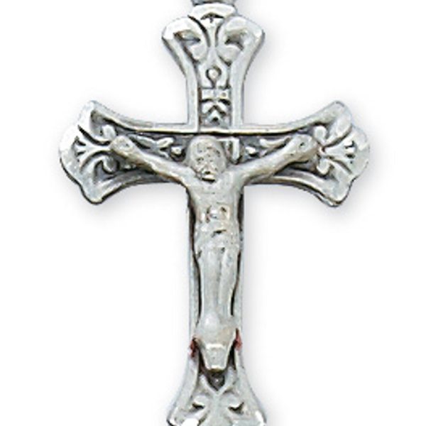 Sterling Silver Crucifix Pendant