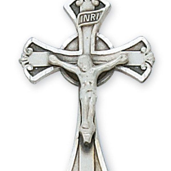 Sterling Silver Crucifix Pendant
