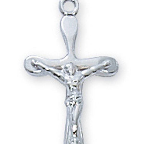Sterling Silver Crucifix Pendant