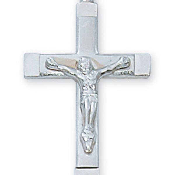 Sterling Silver Crucifix Pendant