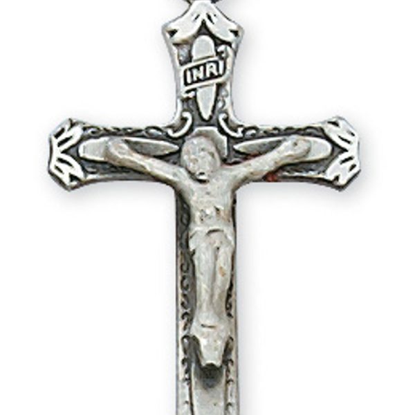 Sterling Silver Crucifix Pendant