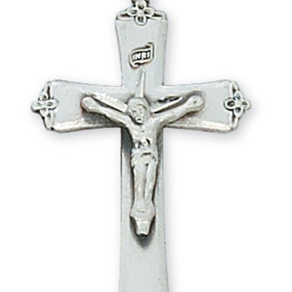 Sterling Silver Crucifix Pendant
