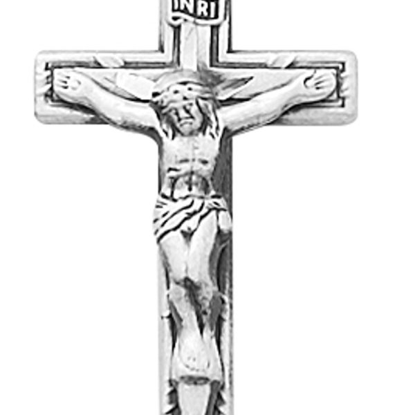 Sterling Silver Crucifix Pendant