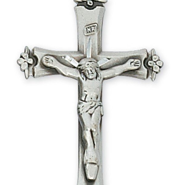 Sterling Silver Crucifix Pendant
