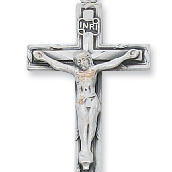 Sterling Silver Crucifix Pendant