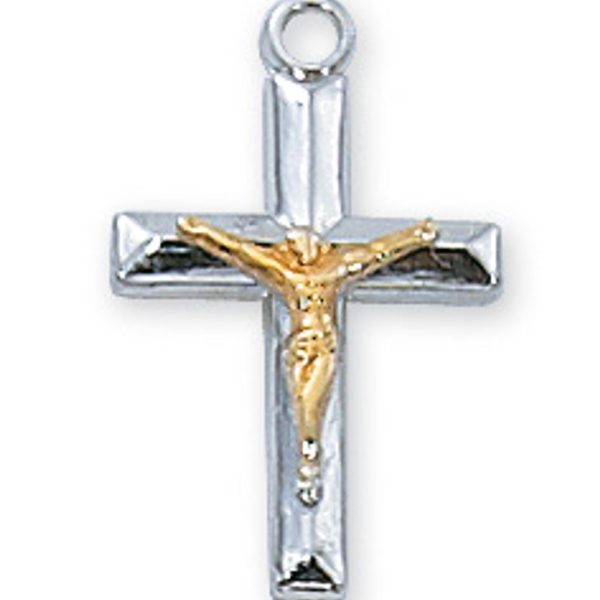 Sterling Silver Crucifix Pendant