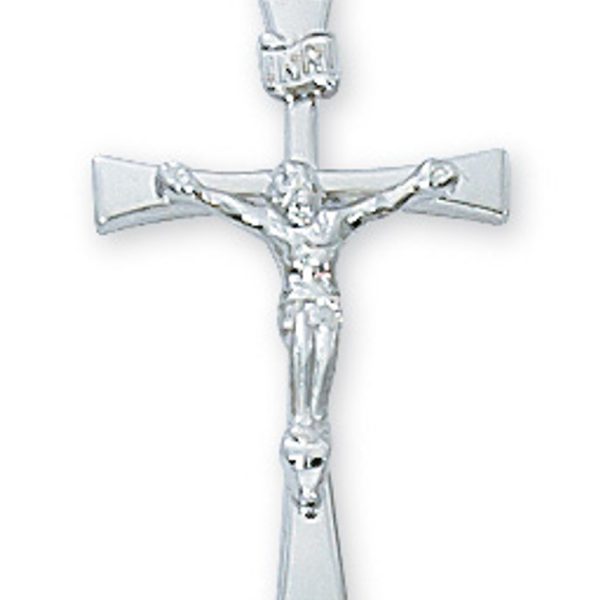 Sterling Silver Crucifix Pendant