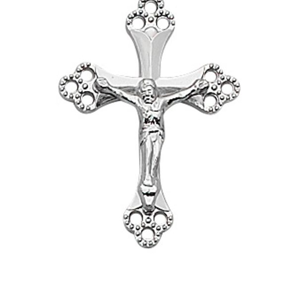 Sterling Silver Crucifix Pendant