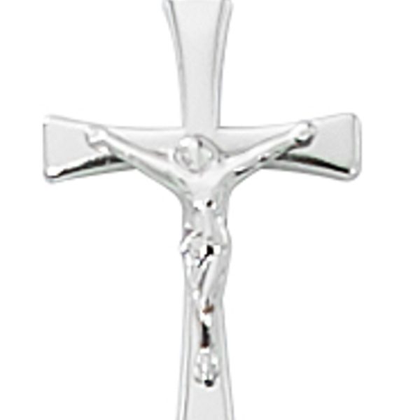 Sterling Silver Crucifix Pendant