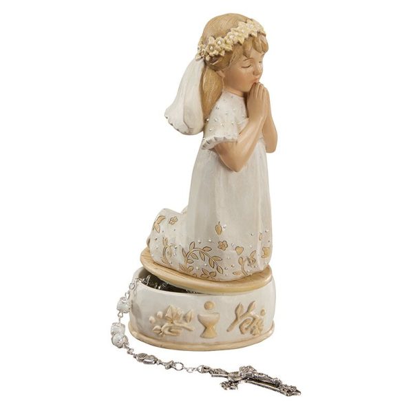Remembrance First Communion Girl Keepsake Box
