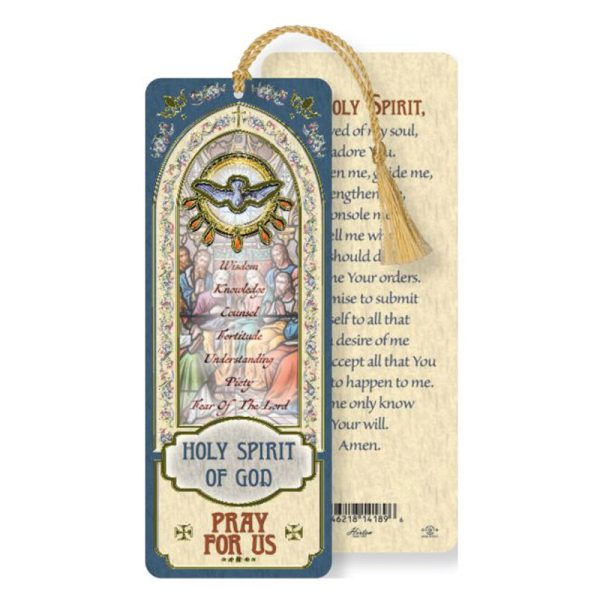 Holy Spirit Laminated Bookmark